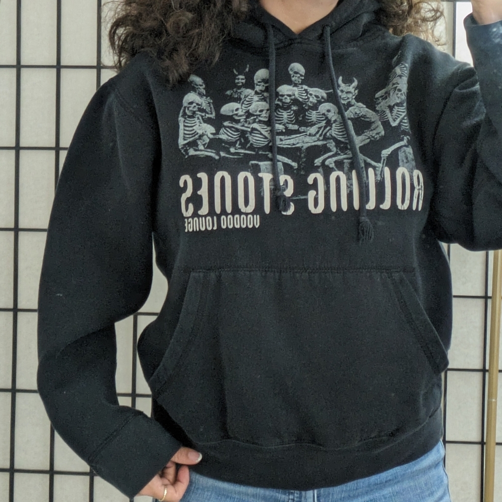 Rolling Stones Voodoo Lounge hoodie